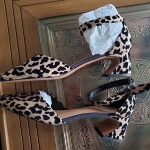 ASOS Leopard Slingback Heels